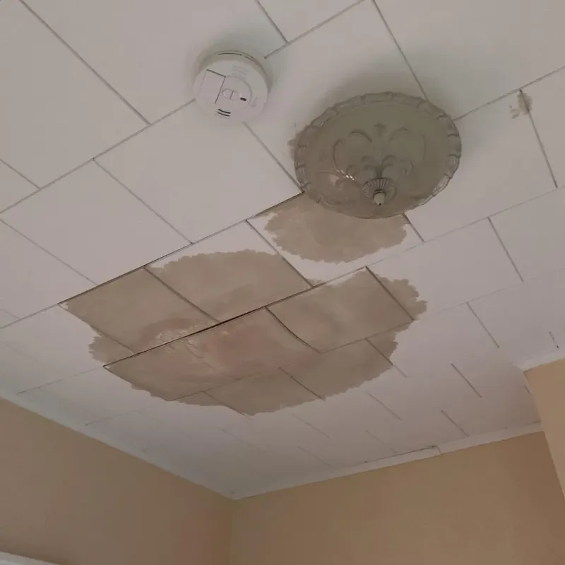 Ceiling Water Damage Repair in Barre, MA
