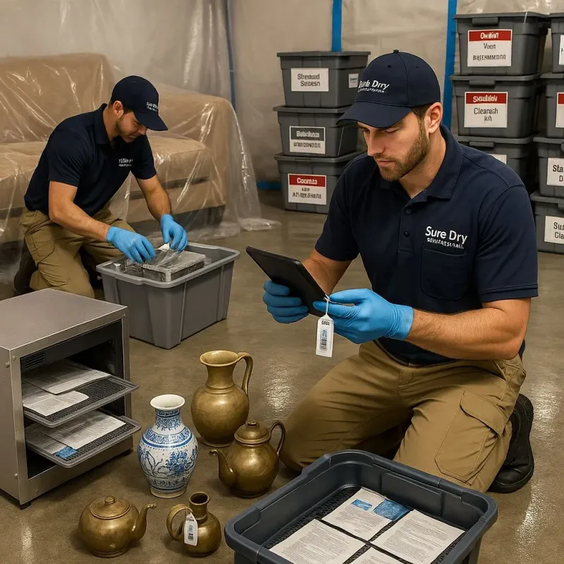Content Protection and Restoration process in Barre, MA